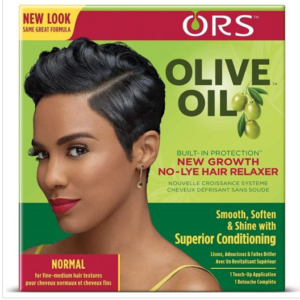ORS Olive Oil New growth No-Lye Hair Relaxer
