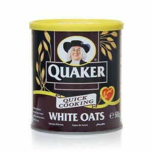 Quaker White Oats-500G