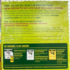 ORS New Growth No-Lye Hair Relaxer