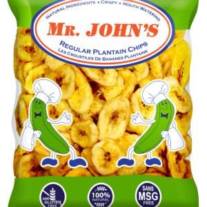 Mr. John:Plantain Chips