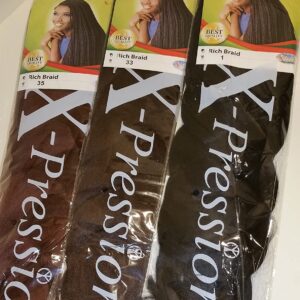 Rich Braid Hair Xpression