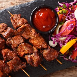 Beef Suya