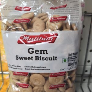 Gem Sweet Biscuit