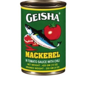 Geisha - In Tomato Sauce