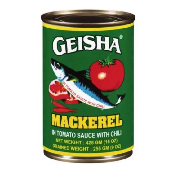 Geisha - In Tomato Sauce