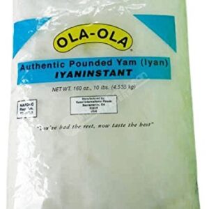 Ola Ola Pounded Yam - 10lb