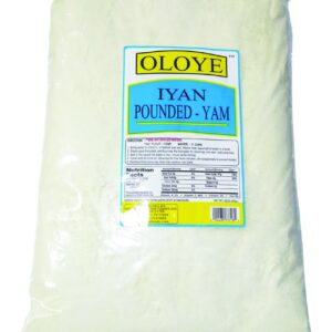 Oloye Pounded Yam - 10lb