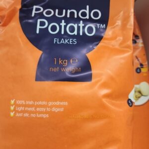 Poundo Potato
