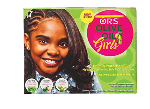 Oilve Miracle Deep Conditioning No-Lye Relaxer