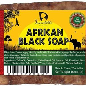 Black soap-Raw