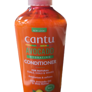 Cantu Avocado Hydrating Conditioner For Natural Curls, Coils and Waves