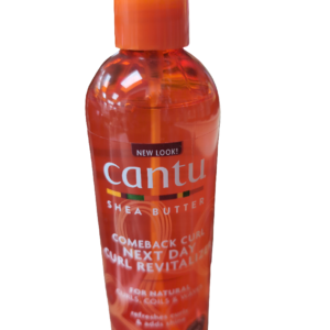 Cantu Shea Butter Comeback Curl Next Day Curl Revitalizer