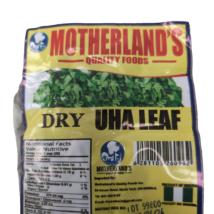Dry Uha Leaf