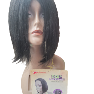 Deep Lace Part Human Hallie Natural Black