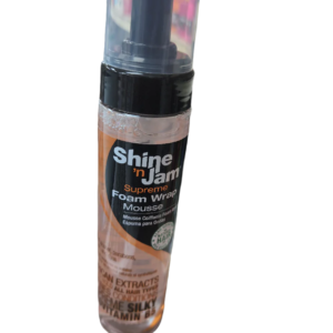 Shine n Jam Supreme Foam Wrap Mousse