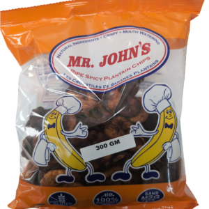 Mr John Ripe Plantain Chips