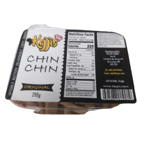 Keji's Chin Chin 210g