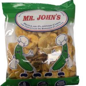 Mr John Plantain Unripe Chips