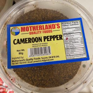 Cameroon Pepper