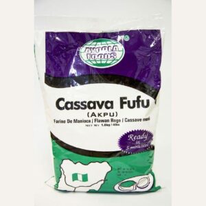 Cassava Fufu (Akpu)-4 Lb