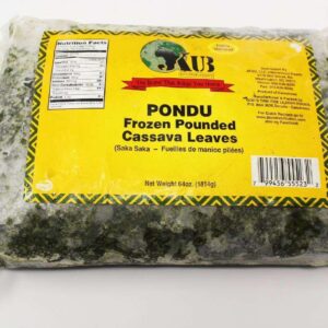 Cassava Leave-Pondu