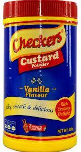 Checkers Custard-400G