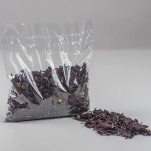 Dried Hibiscus Leaves (Zobo Leaves) - 100g