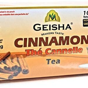 Geisha Cinnamon Tea