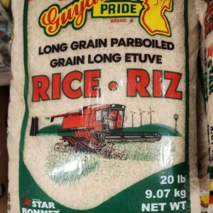 Guyanese parboiled rice