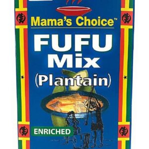 Mamachoice Plantain Fufu