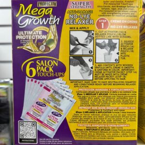 Mega Growth No Lye Relaxer