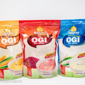 Pap-Ogi(White, Yellow,Brown