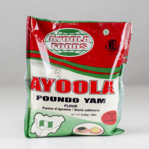 Yam Flour(Elubo) - 8lb