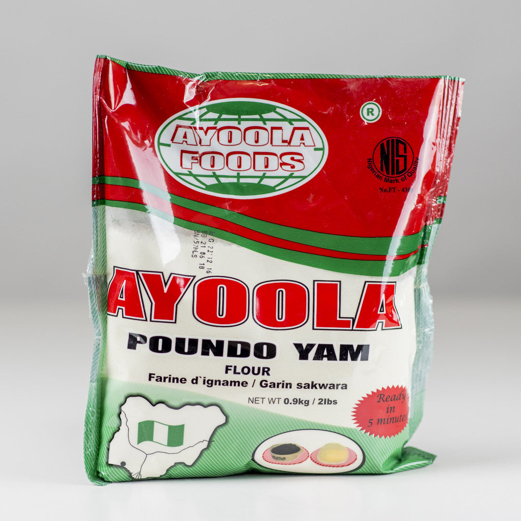 Yam Flour(Elubo) - 8lb