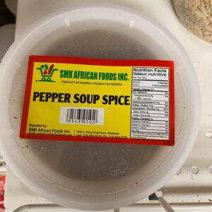 Peppersoup Spice