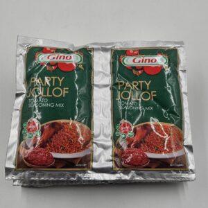 Gino Party Jollof Rice Paste Sachet