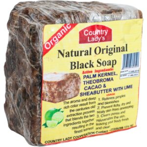 Black Soap Aloevera