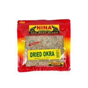 Dried Okra