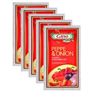 Gino Pepper & Onion