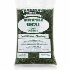 Ugwu/Ogu Leaves