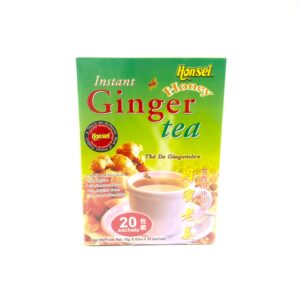Instant Honey Ginger Drink