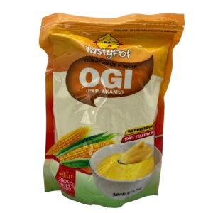 Grace Yellow Maize Powder (Ogi)