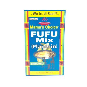 Mama’s Choice plantain Fufu - 1.5kg