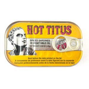 Titus Sardines - Veg Oil