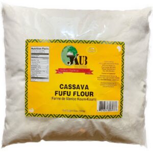 Tru Cassava Flour- Fufu