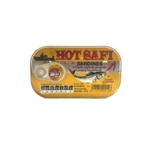 Brunswick Sardines Hot Peppers