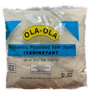 Ola Ola Pounded Yam - 2lb