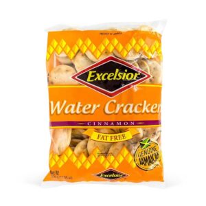 Excelsior Genuine Jamaican Water Crackers Cinnamon