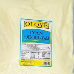 Oloye Pounded Program- 4lb