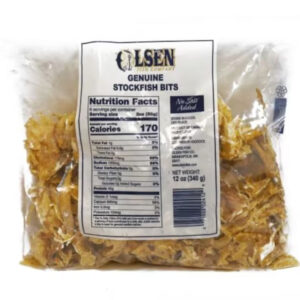 Stock Fish Boned Bits